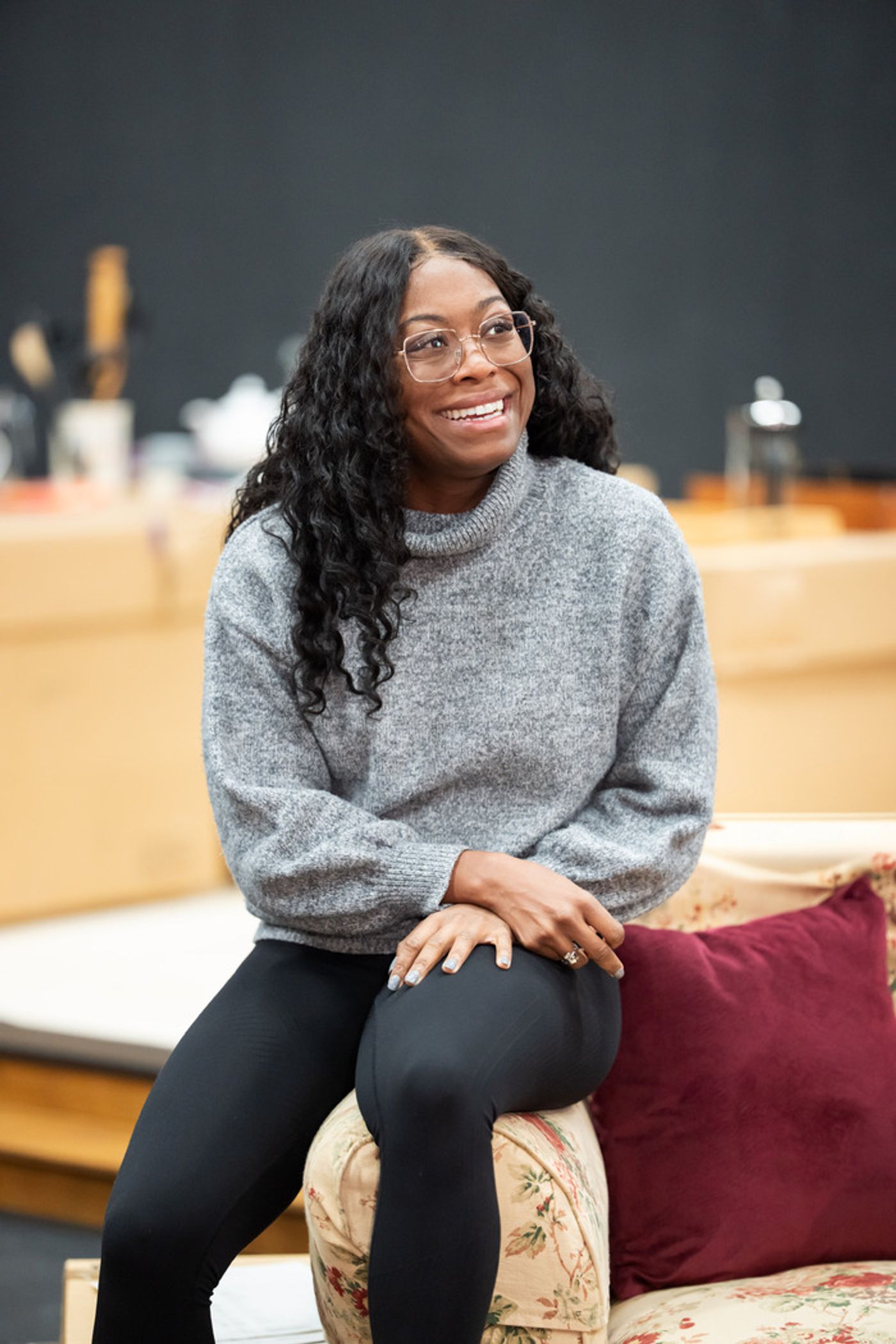 Photos: I'M SORRY, PRIME MINISTER in Rehearsal  Image