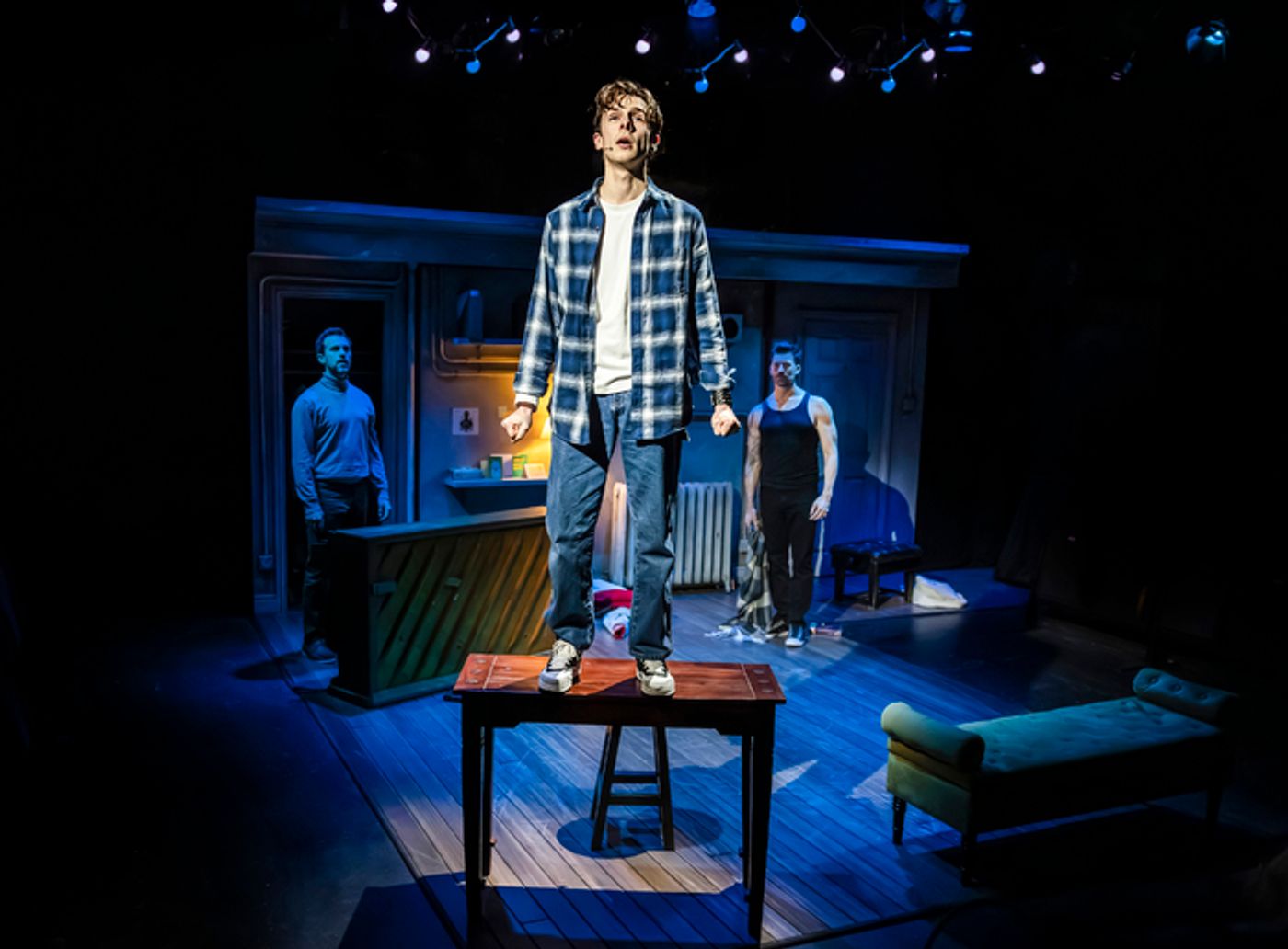 Photos: ALREADY PERFECT at the King's Head Theatre  Image