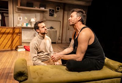 Iffy Mizrahi, Levi Kreis Photo