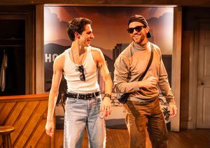 Killian Thomas Lefevre, Iffy Mizrahi Photo