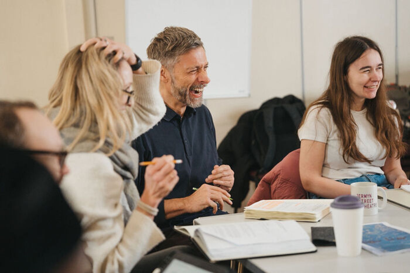 Photos: DEAR LIAR Begins Rehearsals at the Jermyn Street Theatre  Image