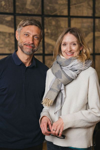 Alan Turkington, Rachel Pickup Photo