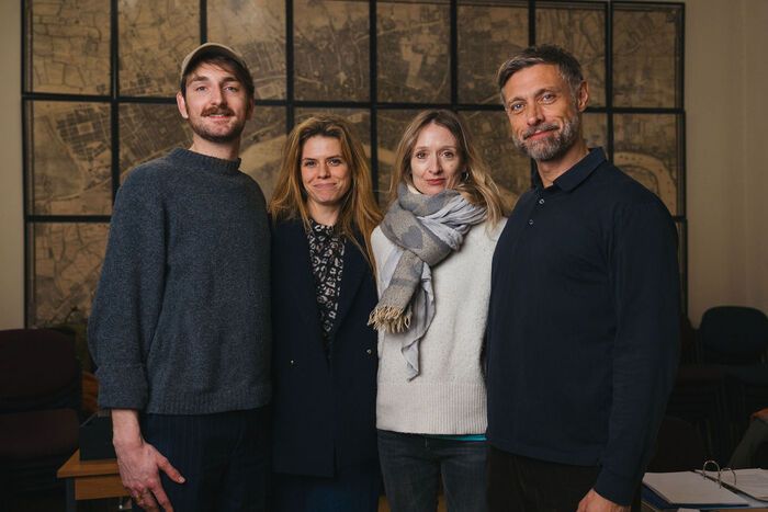 Photos: DEAR LIAR Begins Rehearsals at the Jermyn Street Theatre — photo 4 of 8