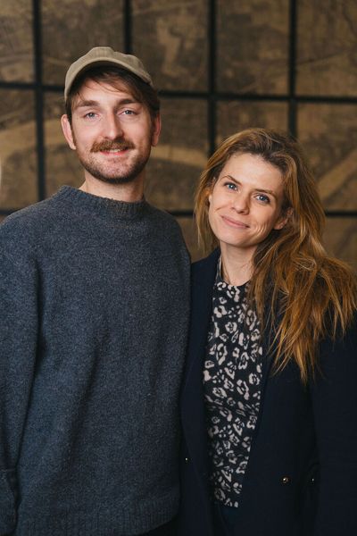 Elliot Pritchard, Stella Powell-Jones Photo
