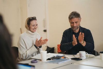 Rachel Pickup and Alan Turkington Photo