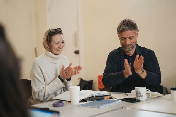 Rachel Pickup and Alan Turkington Photo