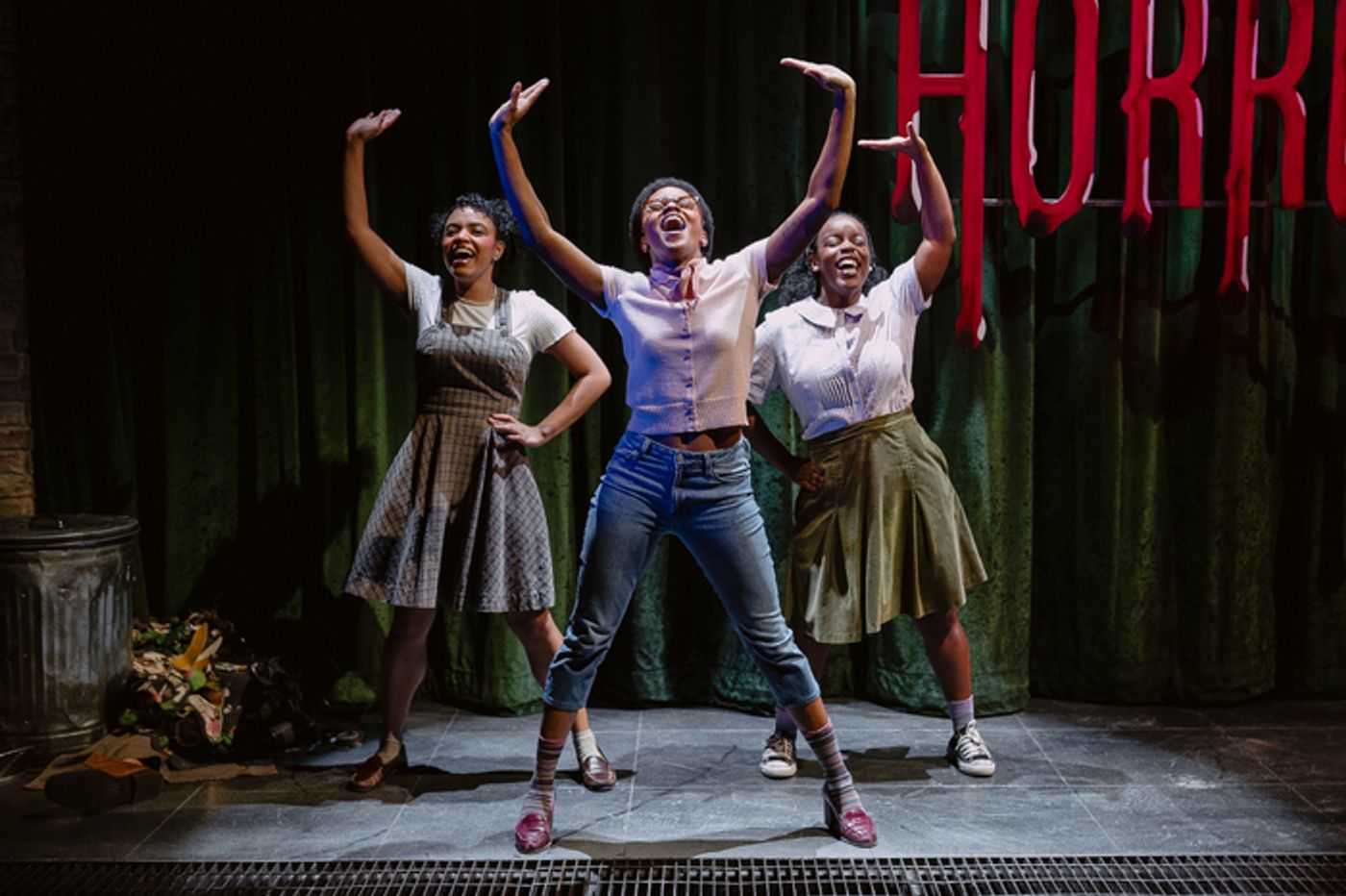 Photos: Joshua Bassett and Joy Woods in LITTLE SHOP OF HORRORS  Image