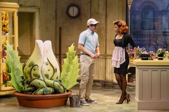 Little Shop of Horrors Production Photo