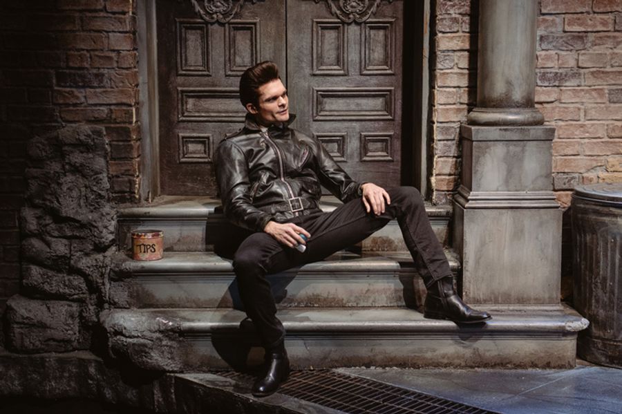 Photos: Joshua Bassett and Joy Woods in LITTLE SHOP OF HORRORS  Image