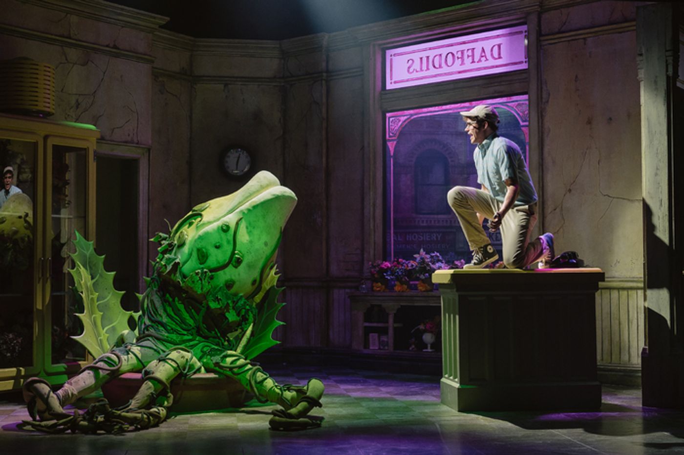 Photos: Joshua Bassett and Joy Woods in LITTLE SHOP OF HORRORS  Image