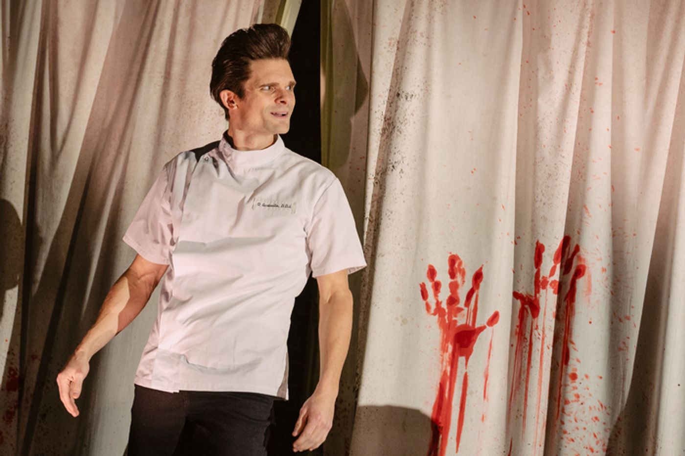 Photos: Joshua Bassett and Joy Woods in LITTLE SHOP OF HORRORS  Image