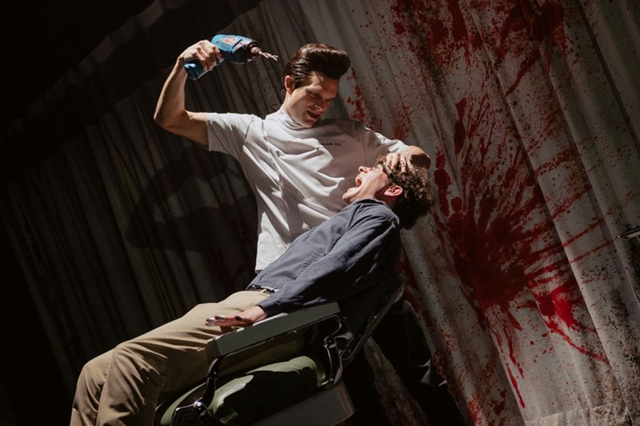 Photos: Joshua Bassett and Joy Woods in LITTLE SHOP OF HORRORS  Image