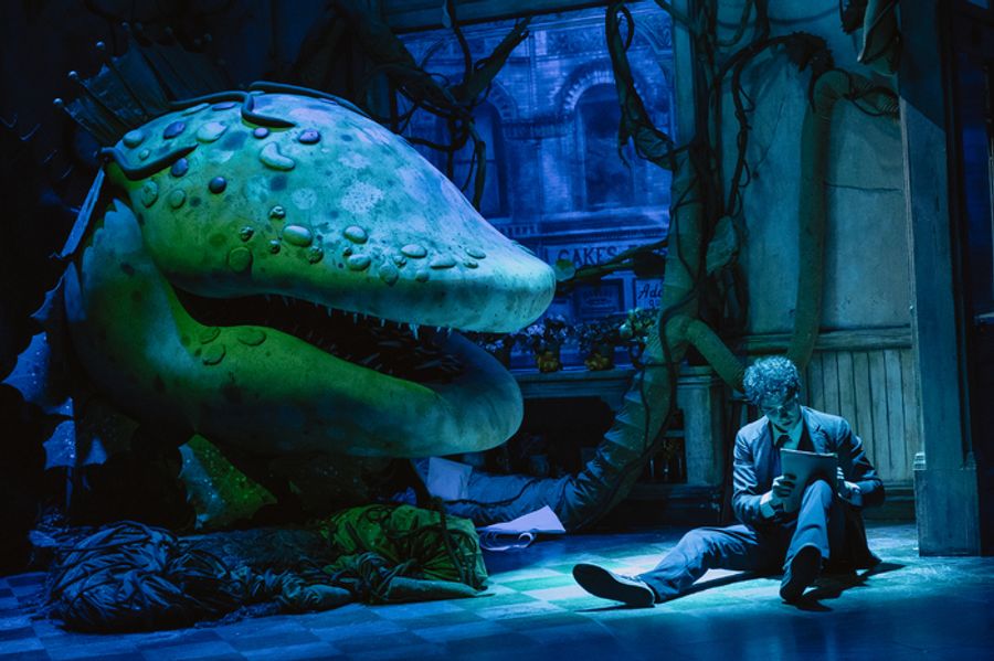 Photos: Joshua Bassett and Joy Woods in LITTLE SHOP OF HORRORS  Image