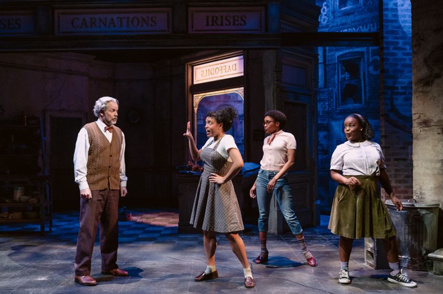Photos: Joshua Bassett and Joy Woods in LITTLE SHOP OF HORRORS  Image