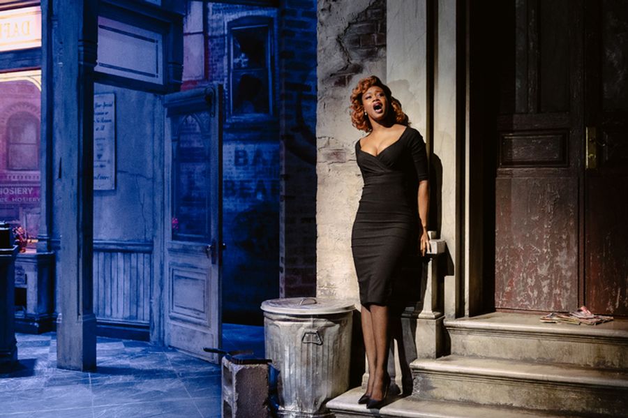 Photos: Joshua Bassett and Joy Woods in LITTLE SHOP OF HORRORS  Image