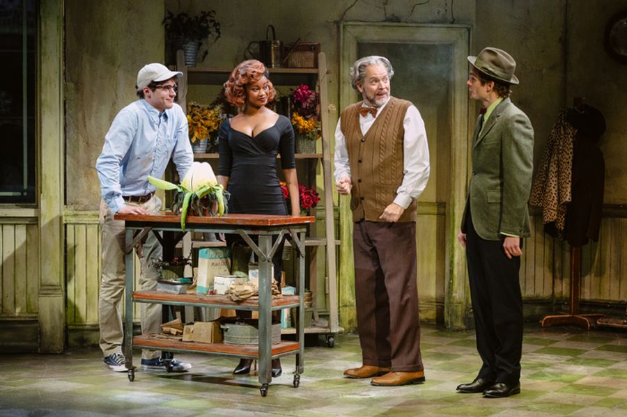 Photos: Joshua Bassett and Joy Woods in LITTLE SHOP OF HORRORS  Image