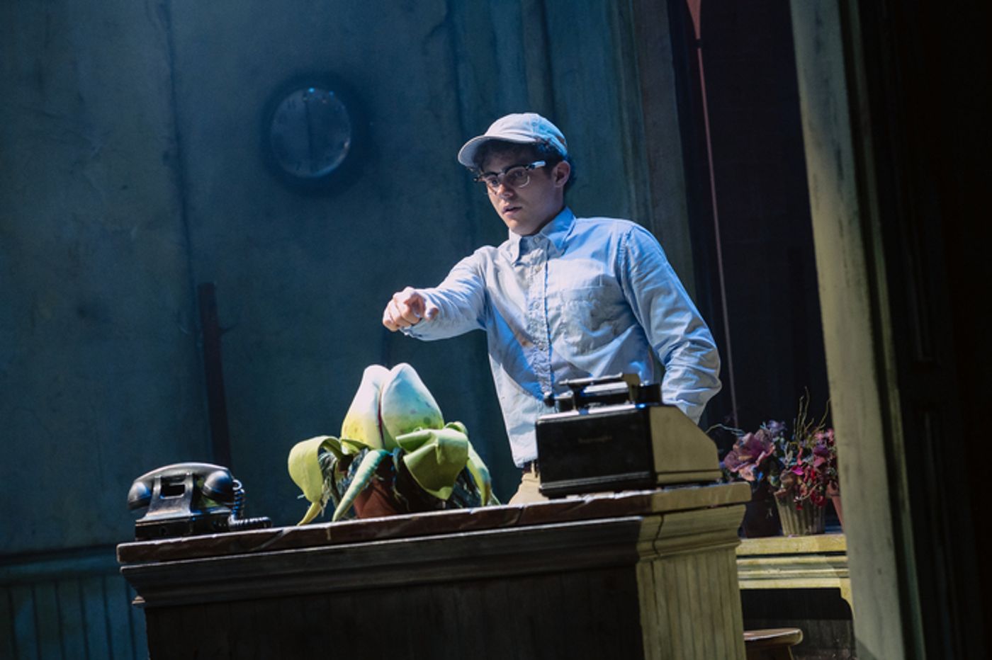 Photos: Joshua Bassett and Joy Woods in LITTLE SHOP OF HORRORS  Image