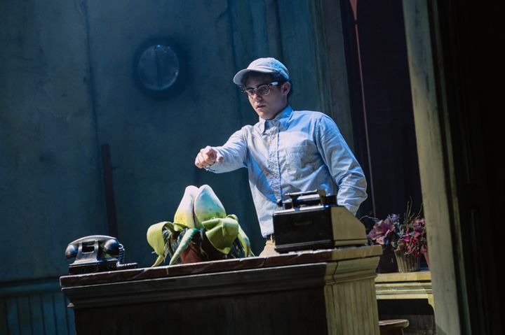 Little Shop of Horrors Production Photo
