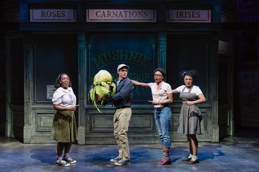 Photos: Joshua Bassett and Joy Woods in LITTLE SHOP OF HORRORS  Image
