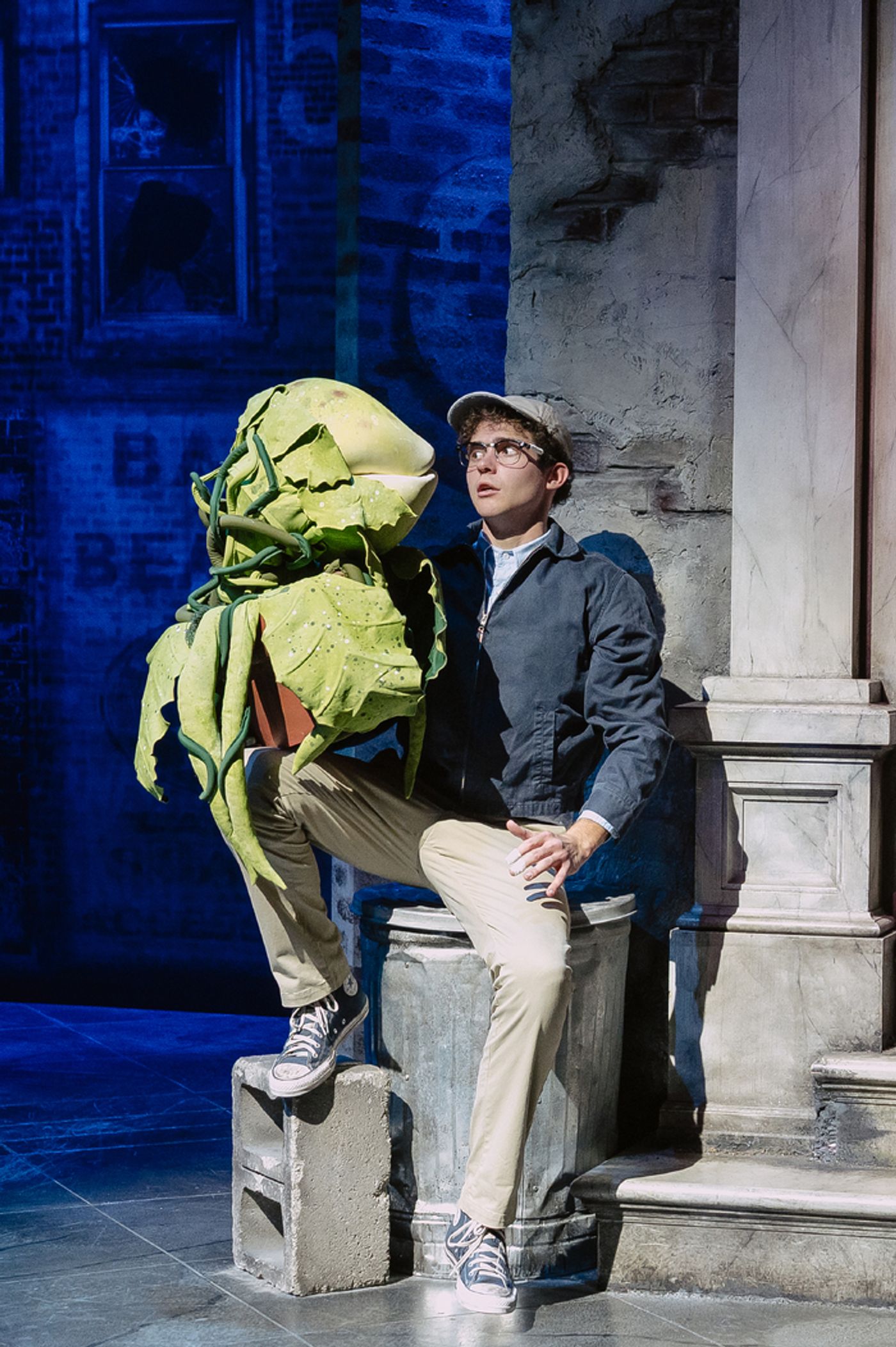 Photos: Joshua Bassett and Joy Woods in LITTLE SHOP OF HORRORS  Image