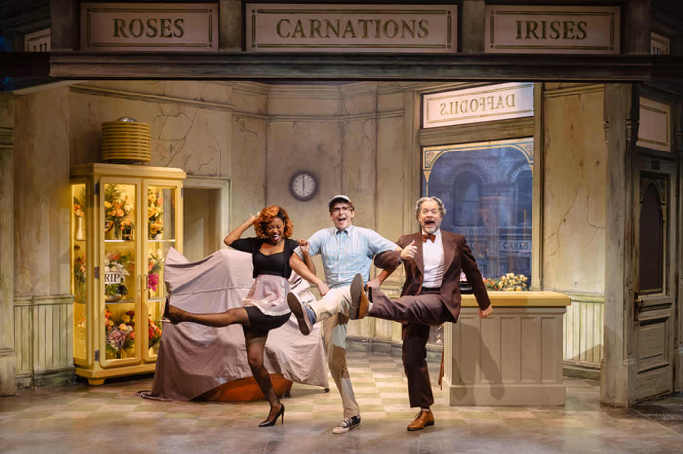 Photos: Joshua Bassett and Joy Woods in LITTLE SHOP OF HORRORS  Image