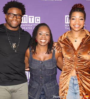 Okieriete Onaodowan, Playwright/Director Ngozi Anyanwu and Aigner Mizzelle Photo