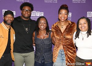 Choreographer Rickey Tripp, Okieriete Onaodowan, Playwright/Director Ngozi Anyanwu, A Photo
