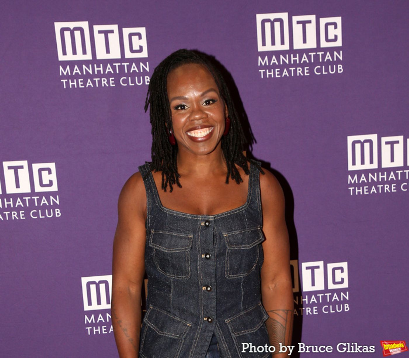 Photos: The Cast of MTC's THE MONSTERS Meets the Press  Image