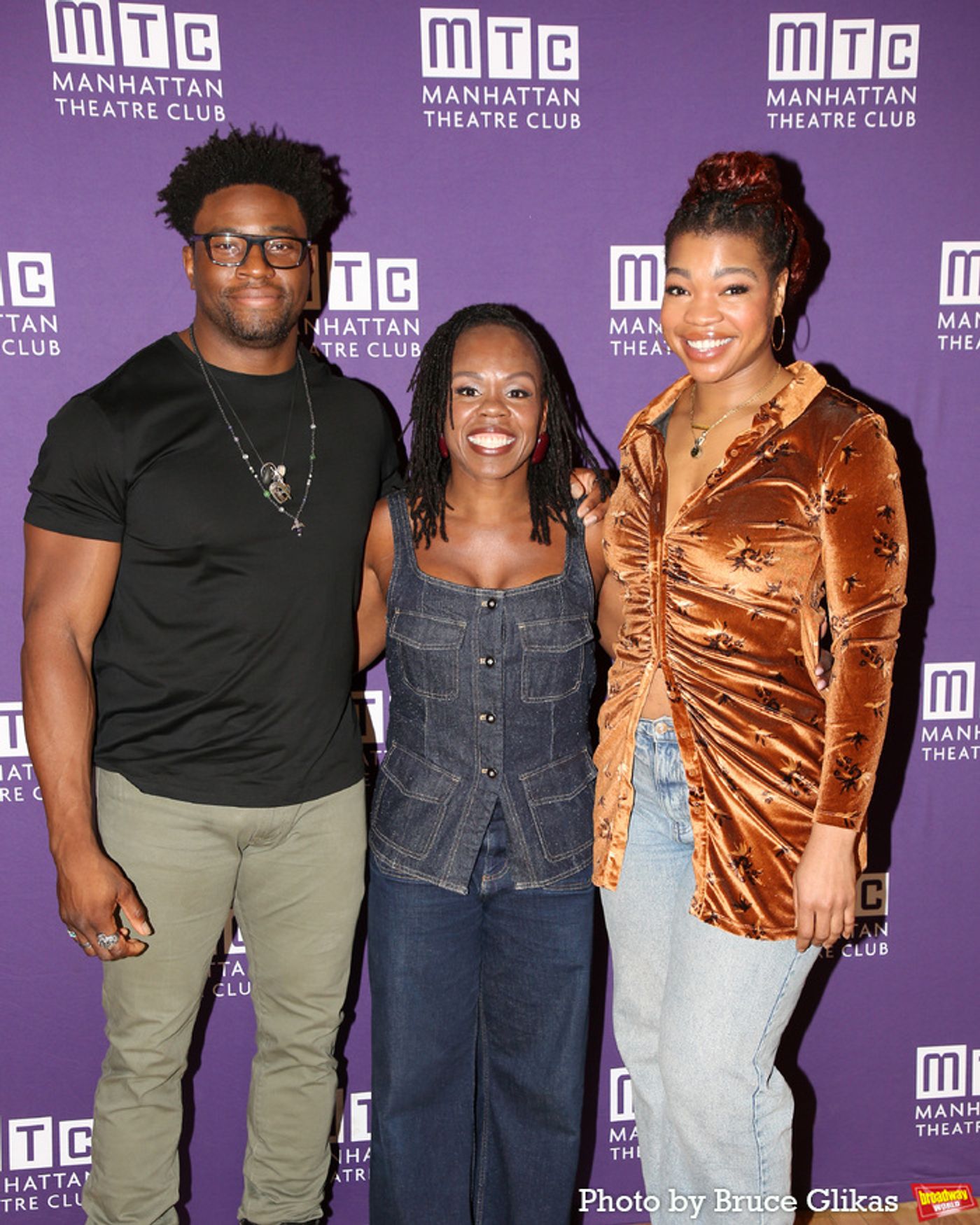 Photos: The Cast of MTC's THE MONSTERS Meets the Press  Image