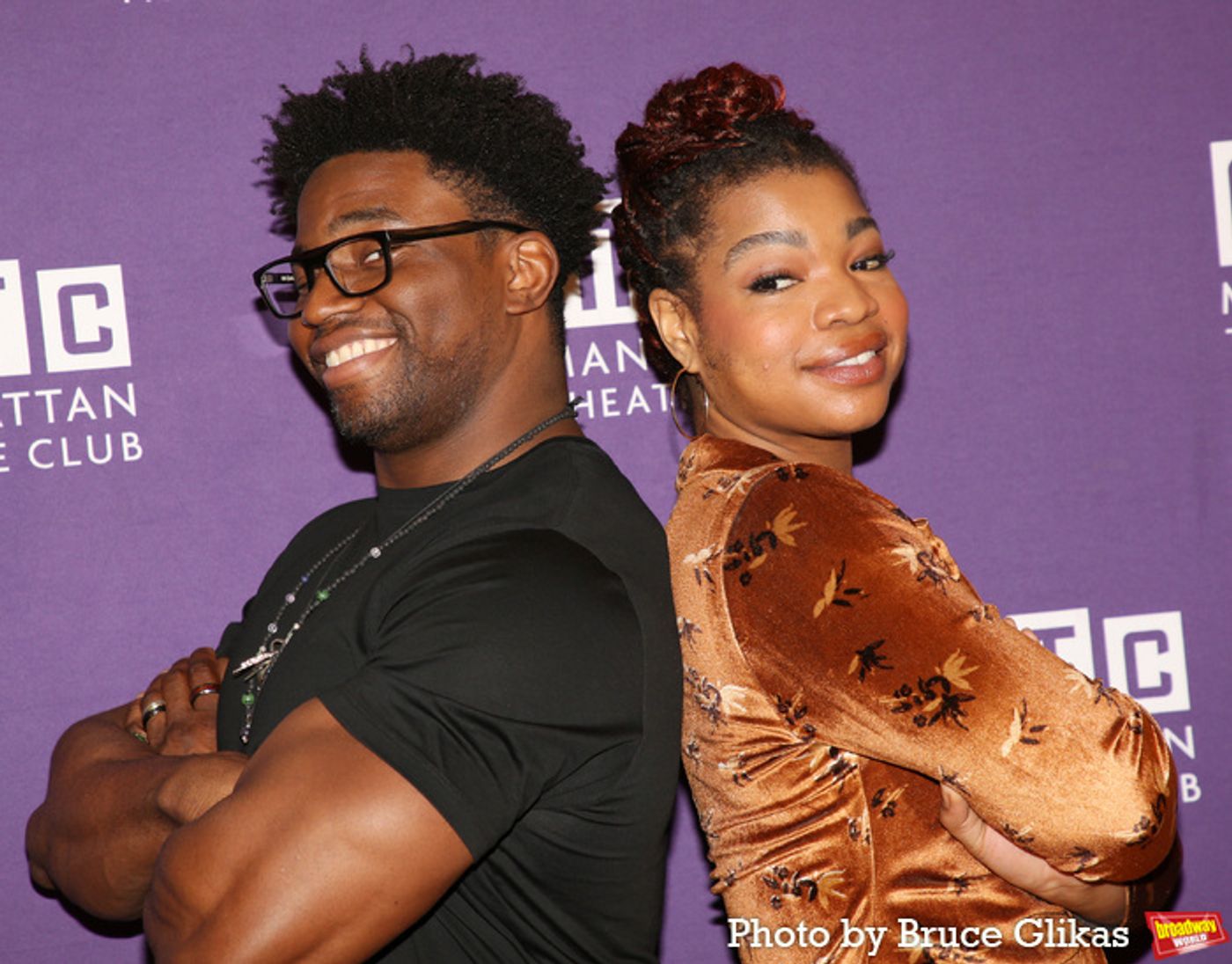 Photos: The Cast of MTC's THE MONSTERS Meets the Press  Image