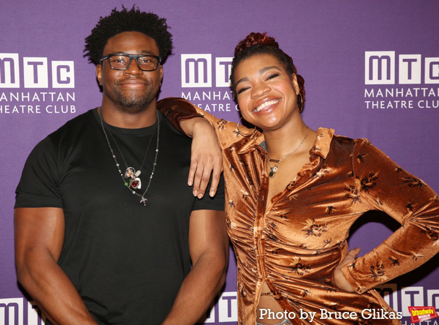 Photos: The Cast of MTC's THE MONSTERS Meets the Press  Image