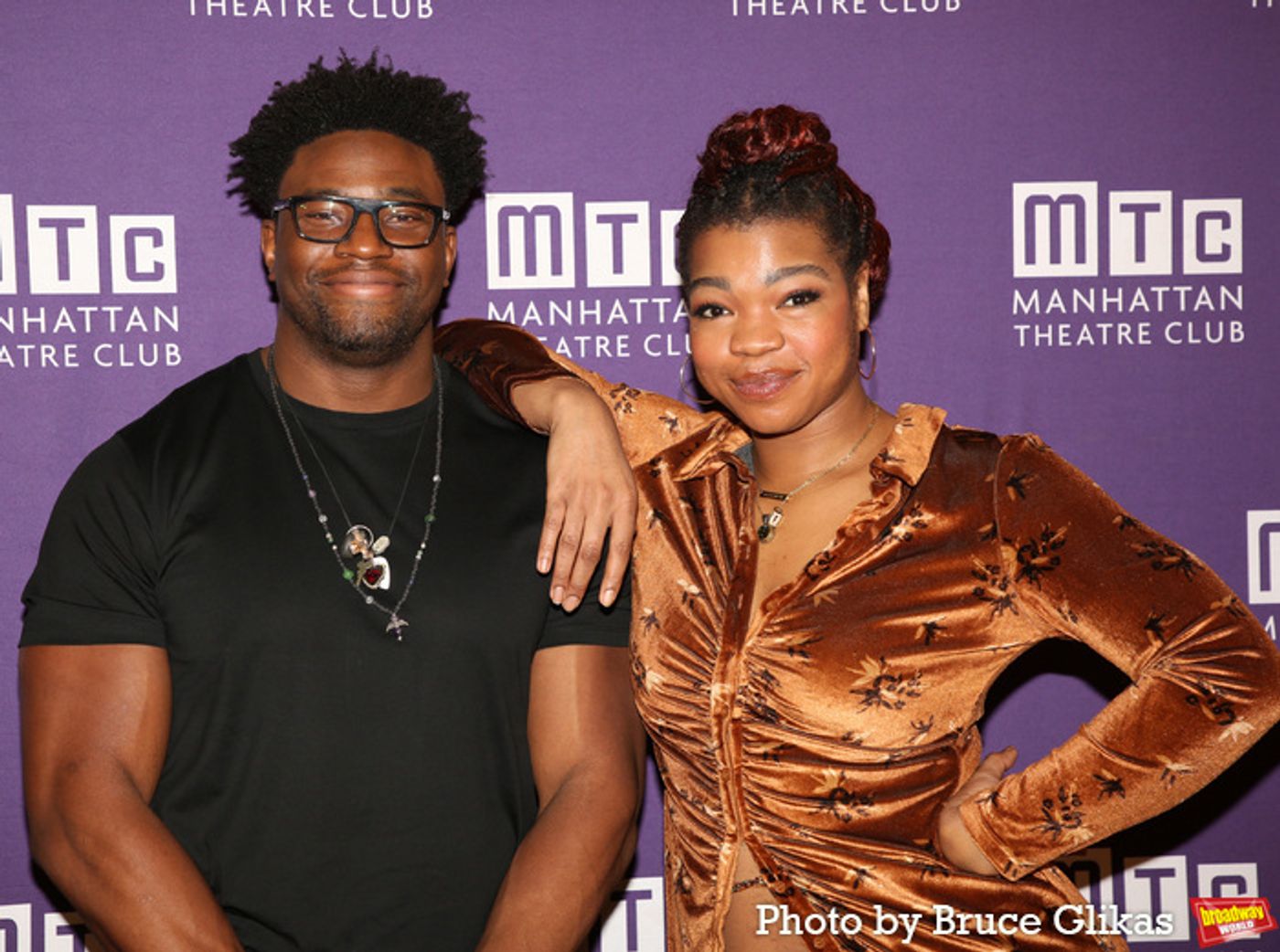 Photos: The Cast of MTC's THE MONSTERS Meets the Press  Image