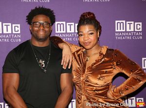 Okieriete Onaodowan and Aigner Mizzelle Photo