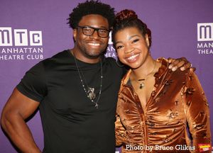 Okieriete Onaodowan and Aigner Mizzelle Photo