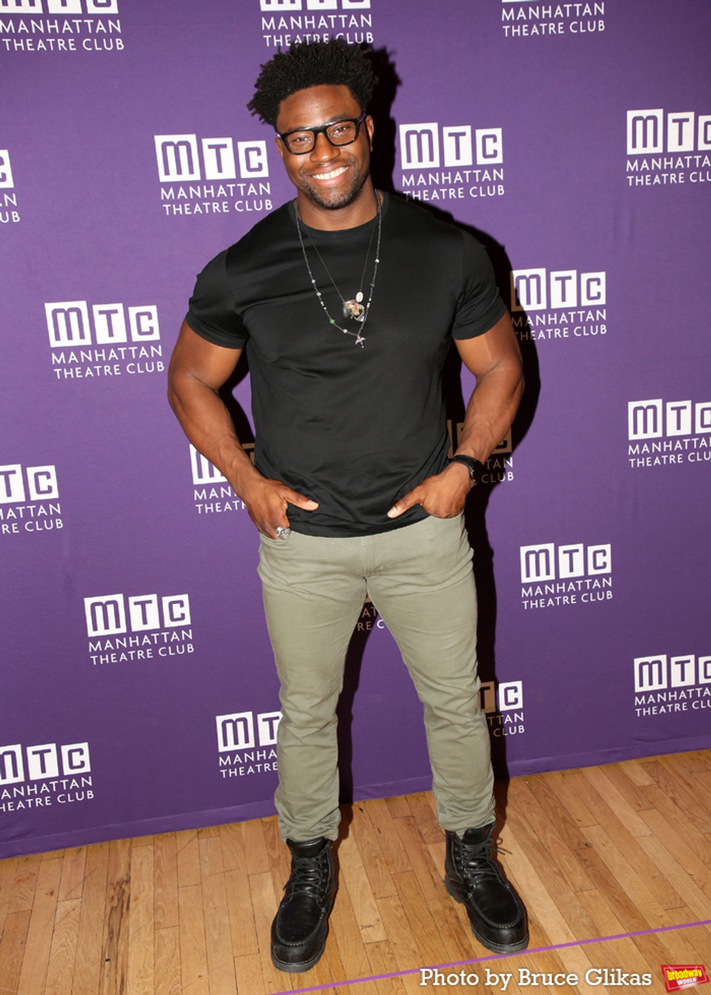 Photos: The Cast of MTC's THE MONSTERS Meets the Press  Image