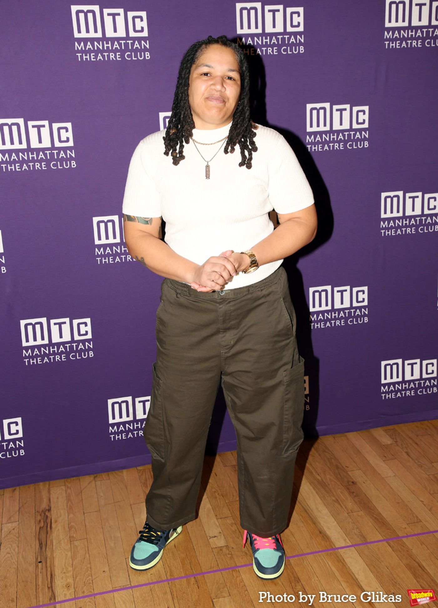 Photos: The Cast of MTC's THE MONSTERS Meets the Press  Image