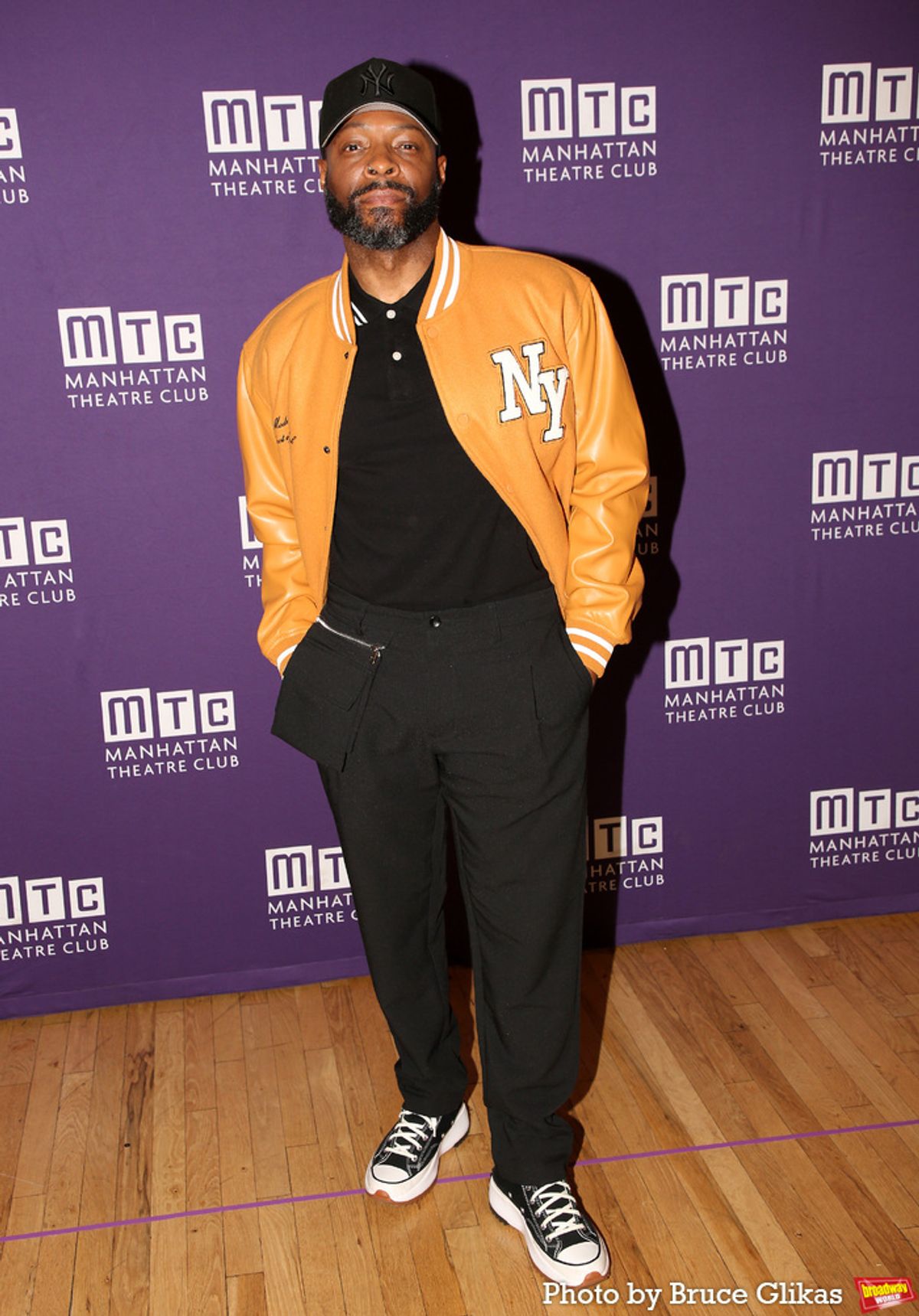 Choreographer Rickey Tripp at 