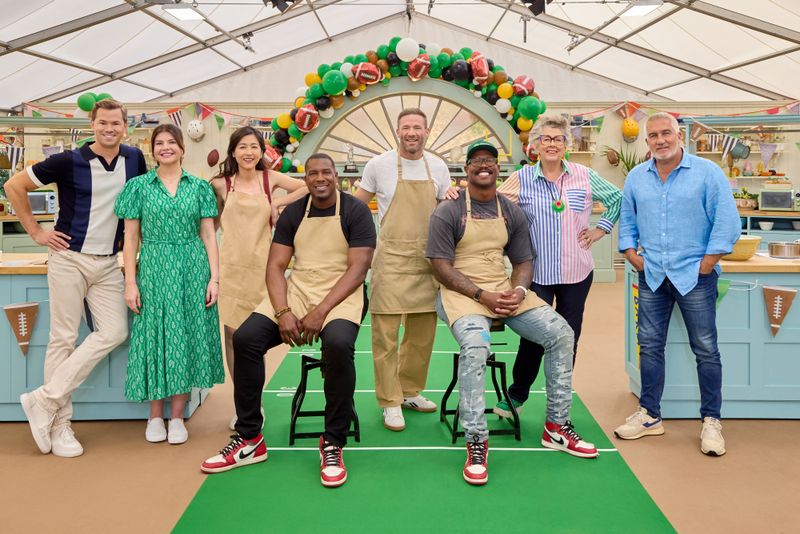 Video/Photos: Andrew Rannells Is Back in New Sports Episode of THE GREAT AMERICAN BAKING SHOW Image
