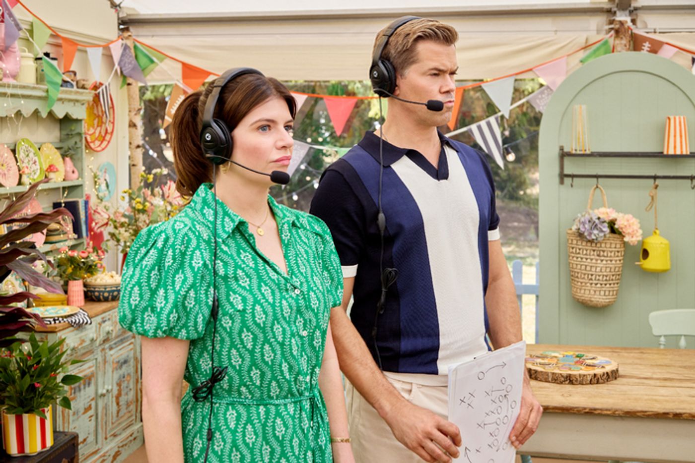 Video/Photos: Andrew Rannells Is Back in New Sports Episode of THE GREAT AMERICAN BAKING SHOW Video/Photos: Andrew Rannells Is Back in New Sports Episode of THE GREAT AMERICAN BAKING SHOW Image