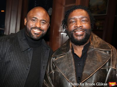 Wayne Brady and Questlove Photo