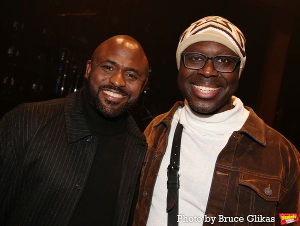 Wayne Brady and Bob The Drag Queen Photo
