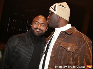 Wayne Brady and Bob The Drag Queen Photo