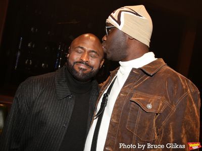 Wayne Brady and Bob The Drag Queen Photo