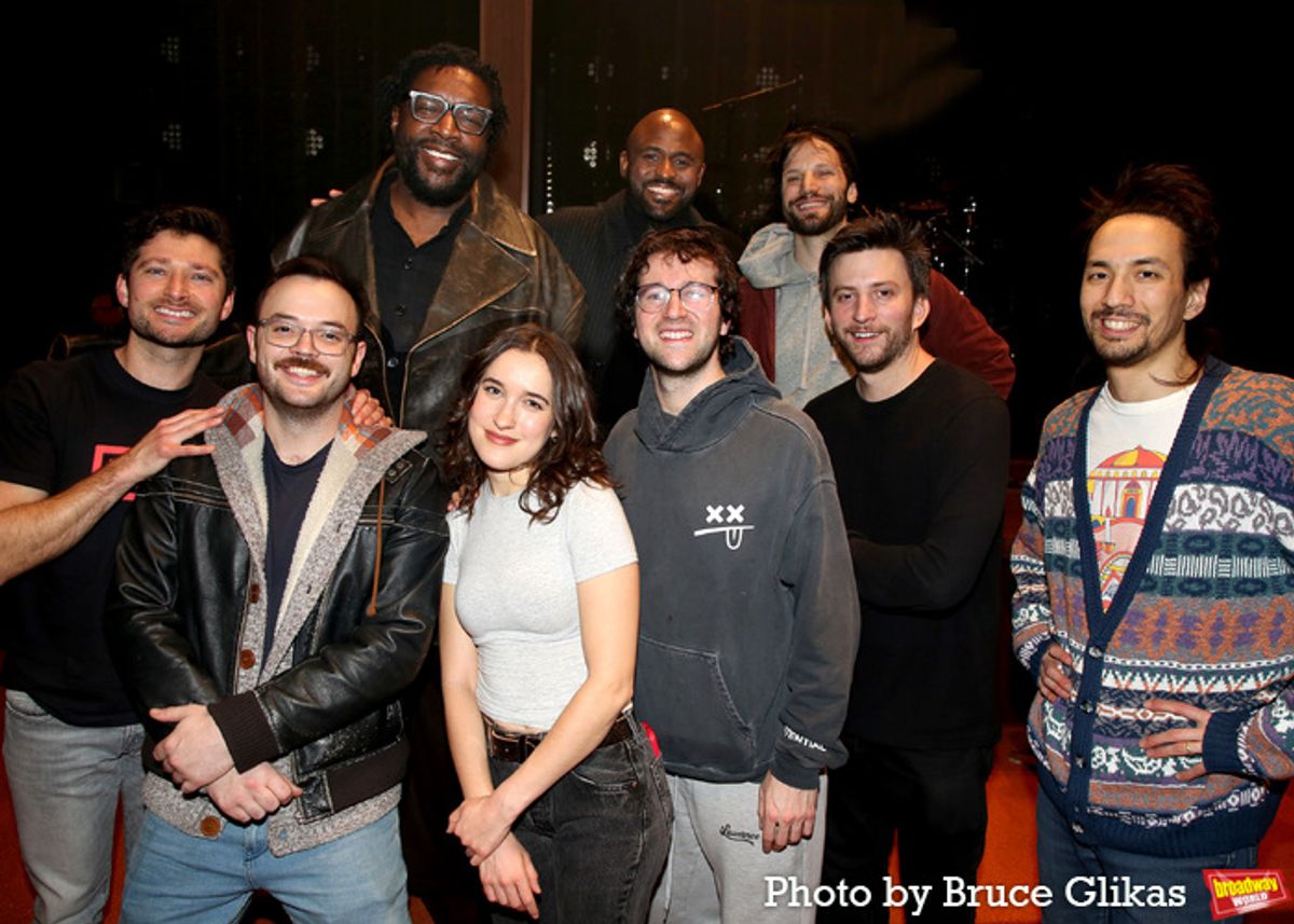 Questlove, Wayne Brady, Gracie Lawrence, Clyde Lawrence & Lawrence The Band at 