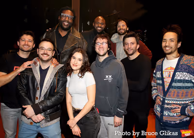 Questlove, Wayne Brady, Gracie Lawrence, Clyde Lawrence & Lawrence The Band Photo