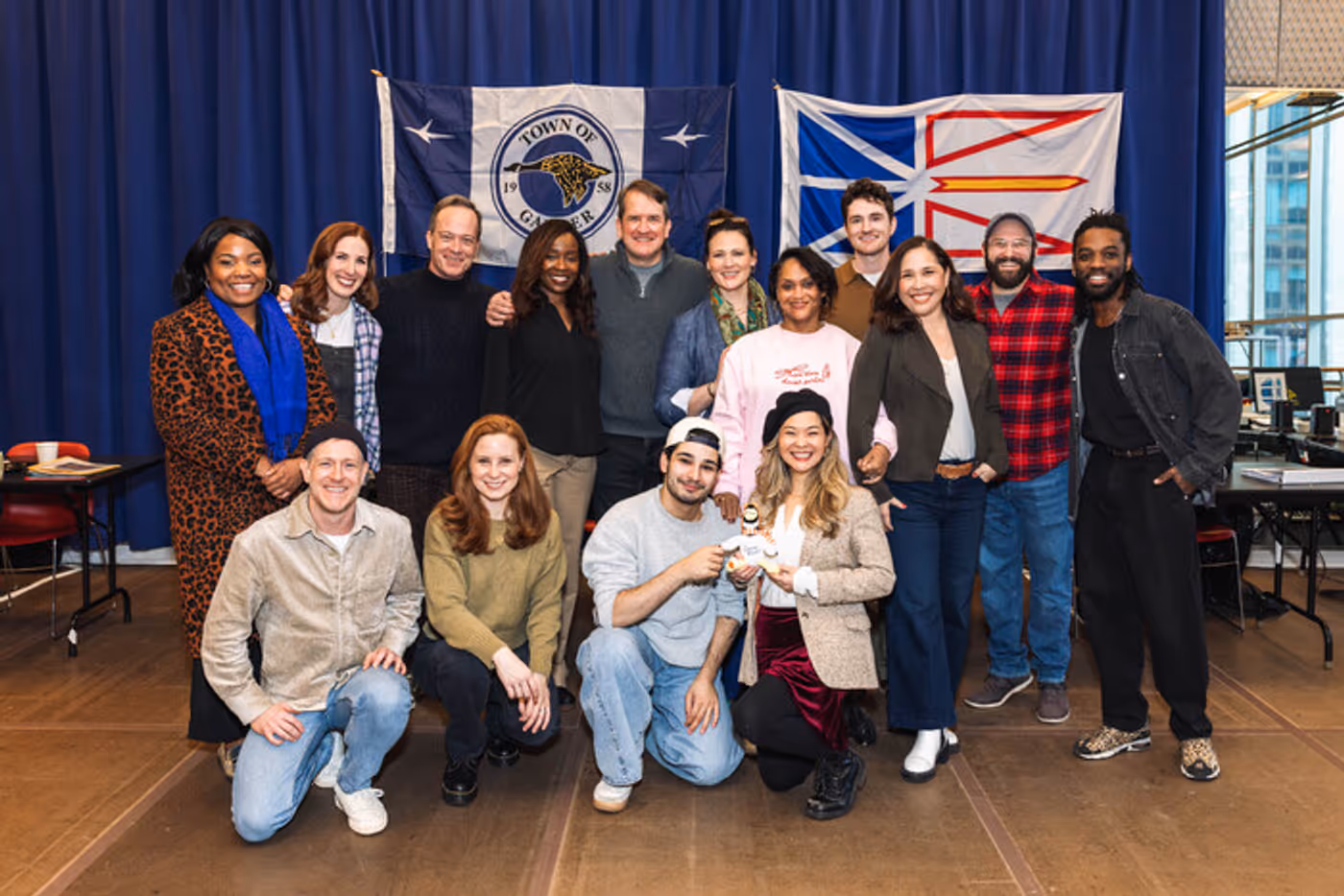 Photos: Jeannette Bayardelle, Andréa Burns and More in COME FROM AWAY Rehearsals at Paper Mill Photos: Jeannette Bayardelle, Andréa Burns and More in COME FROM AWAY Rehearsals at Paper Mill Image