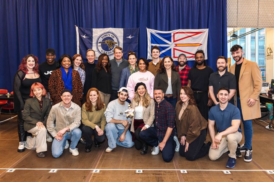 Photos: Jeannette Bayardelle, Andréa Burns and More in COME FROM AWAY Rehearsals at Paper Mill  Image