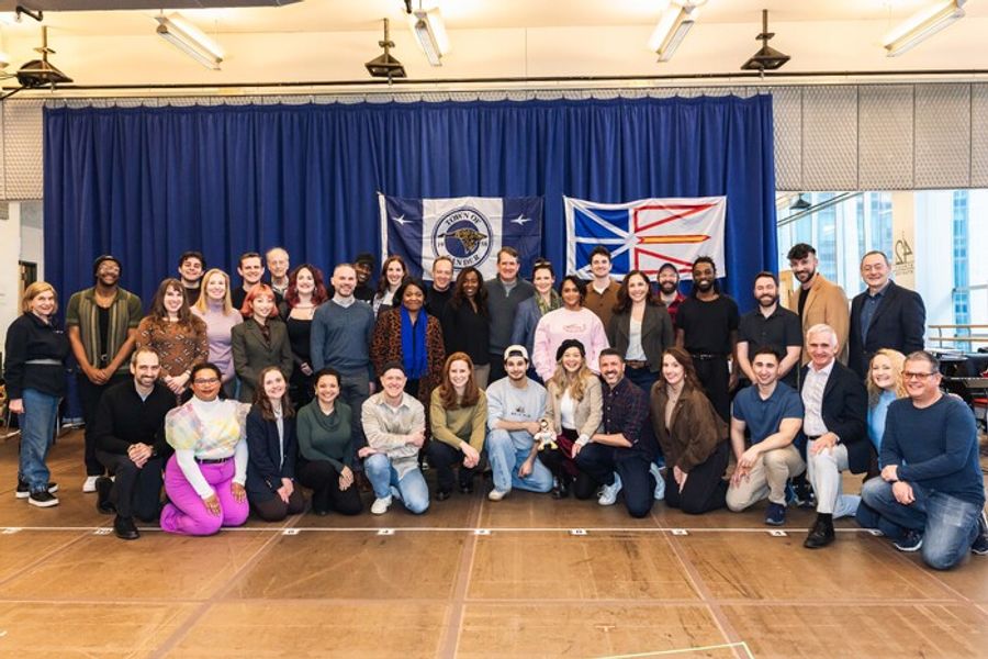 Photos: Jeannette Bayardelle, Andréa Burns and More in COME FROM AWAY Rehearsals at Paper Mill  Image