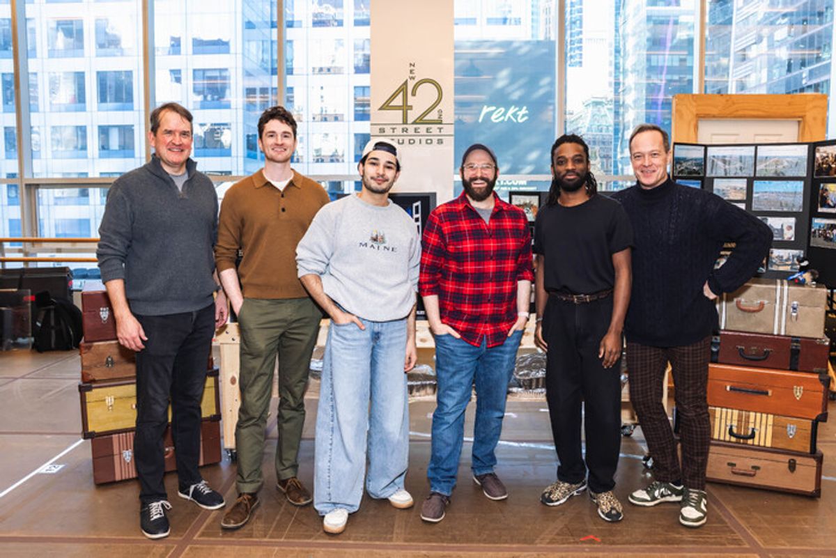 James Moye, David Socolar, John El-Jor, Nick Gaswirth, Jason Tyler Smith, Kent M. Lewis at 