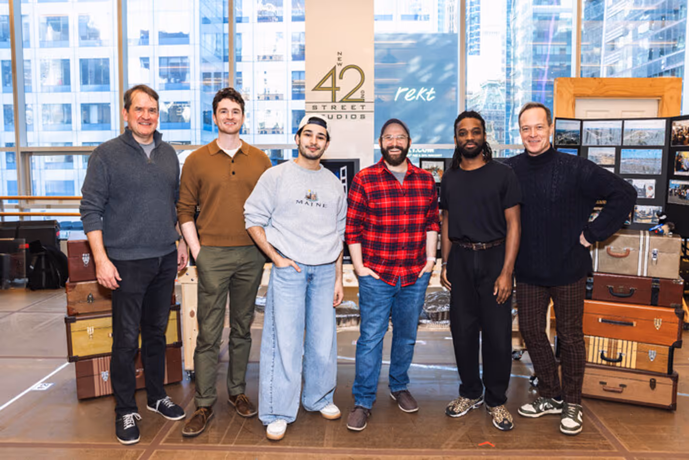 Photos: Jeannette Bayardelle, Andréa Burns and More in COME FROM AWAY Rehearsals at Paper Mill Photos: Jeannette Bayardelle, Andréa Burns and More in COME FROM AWAY Rehearsals at Paper Mill Image